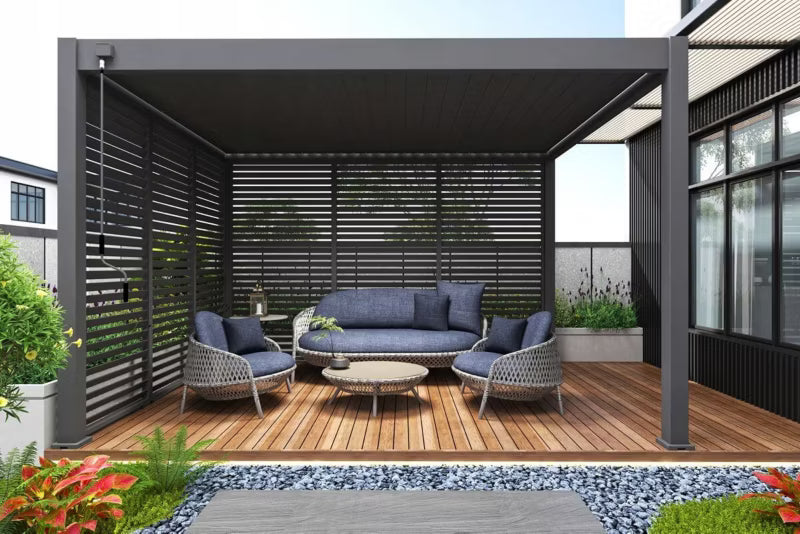 Pergola Elegance 3x4 m Antracit