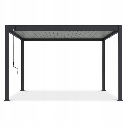 Pergola Elegance 3x4 m Antracit Aluminium