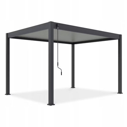 Pergola Elegance 3x4 m Antracit Aluminium