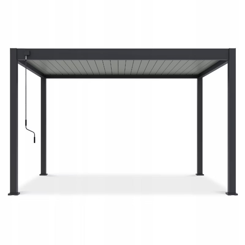 Pergola Elegance 3x4 m Antracit Aluminium