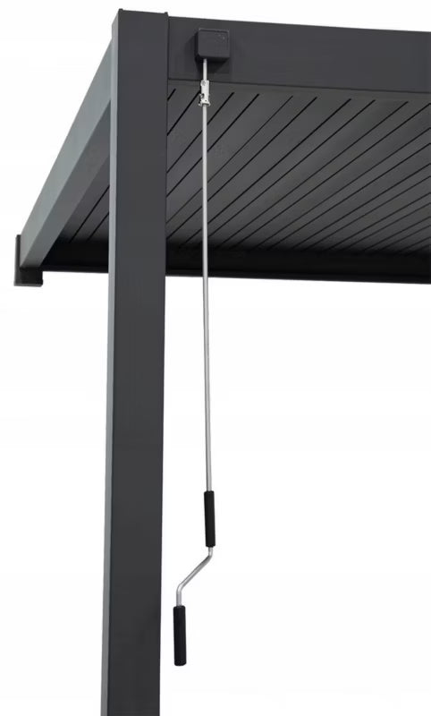 Pergola Elegance 3x4 m Antracit Aluminium