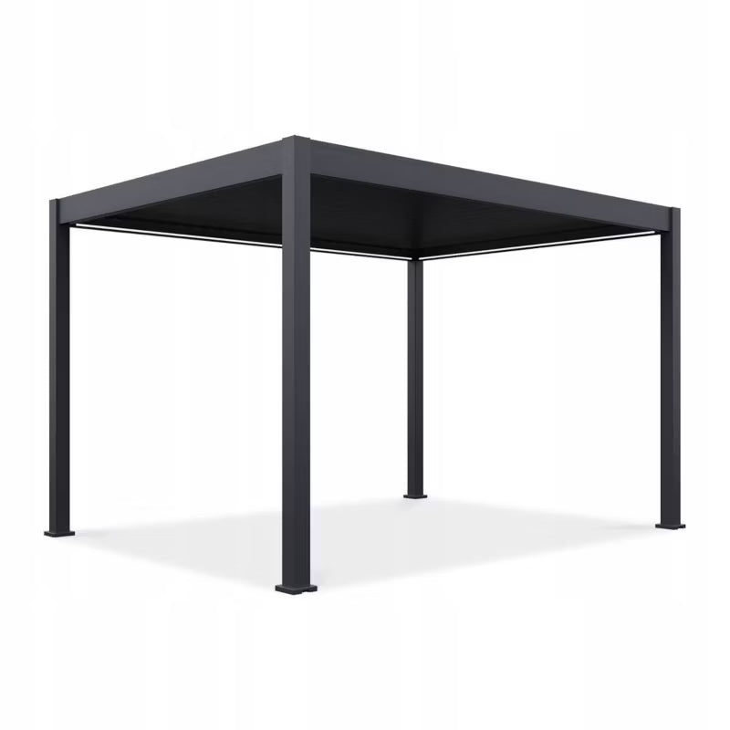 Pergola Elegance 3x4 m med LED-Belysning