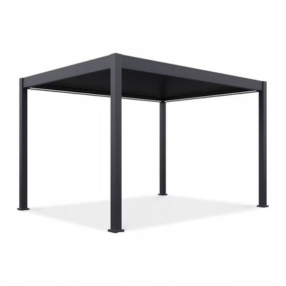 Pergola Elegance 3x4 m med LED-Belysning