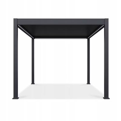 Pergola Elegance 3x4 m med LED-Belysning
