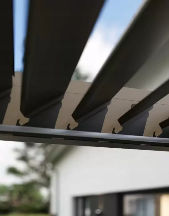 Pergola Elegance 3x4 m med LED-Belysning
