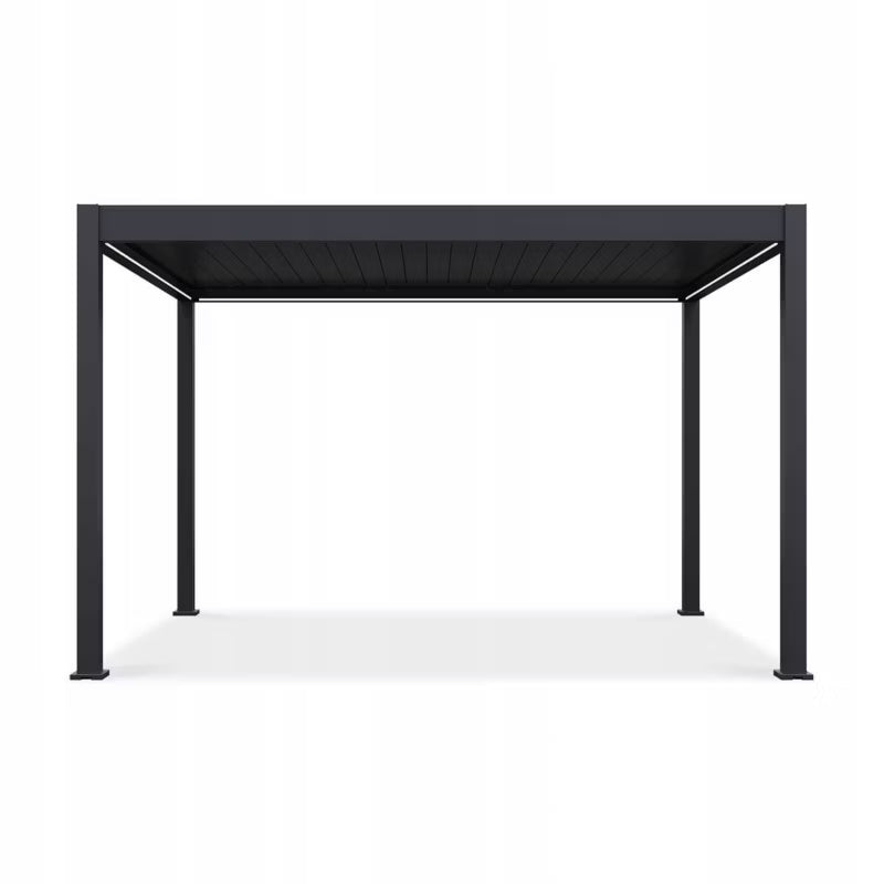 Pergola Elegance 3x4 m med LED-Belysning