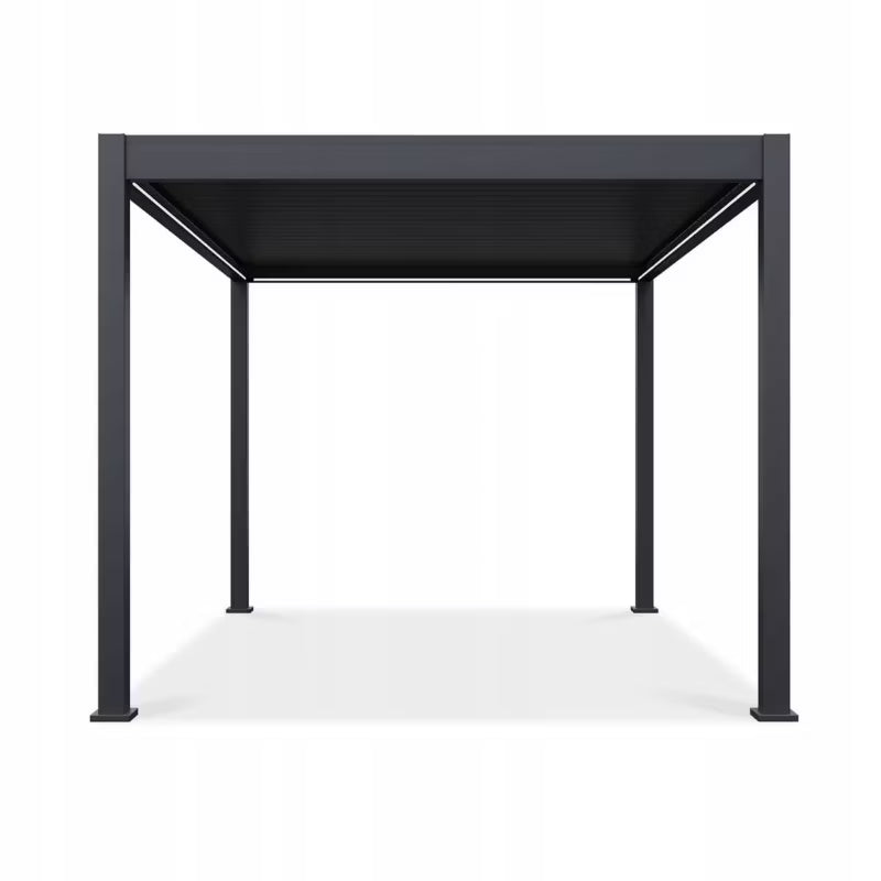 Pergola Elegance 3x4 m med LED-Belysning