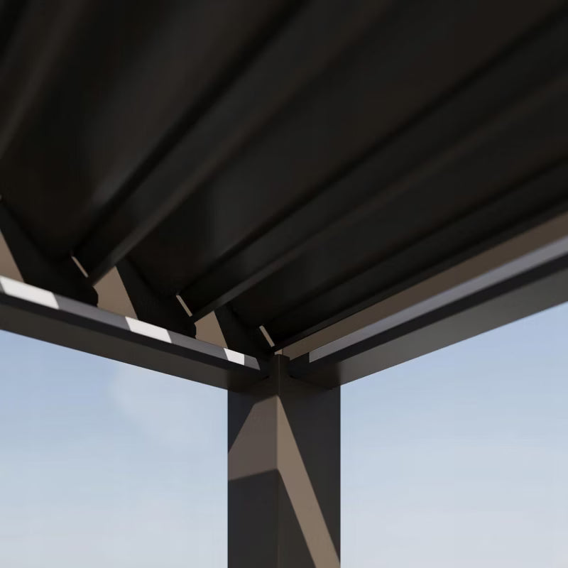 Pergola Elegance 3x4 m med LED-Belysning