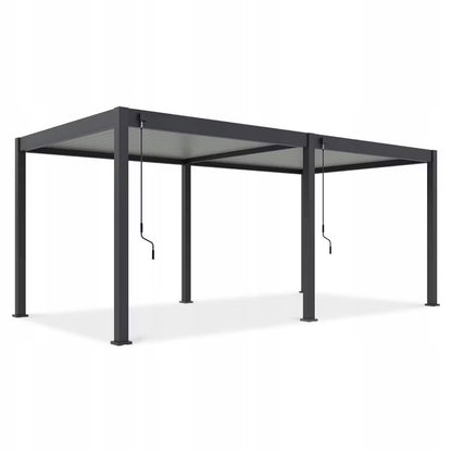 Pergola Elegance 3x6 m Antracit Aluminium