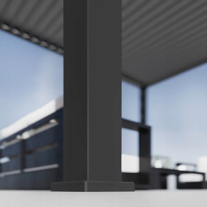 Pergola Elegance 3x6 m Antracit Aluminium