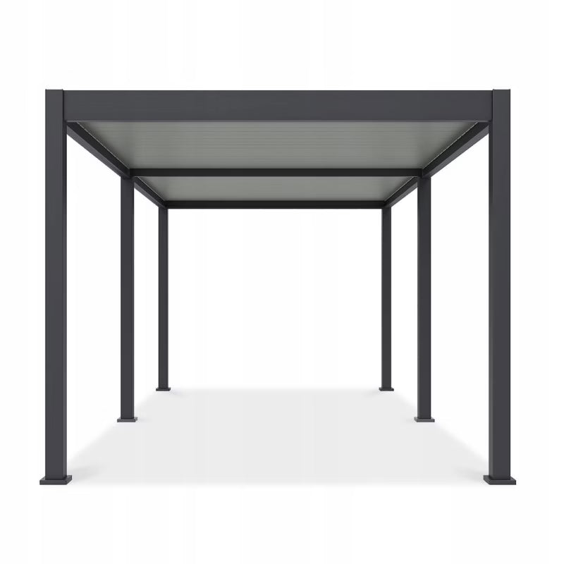 Pergola Elegance 3x6 m Antracit Aluminium