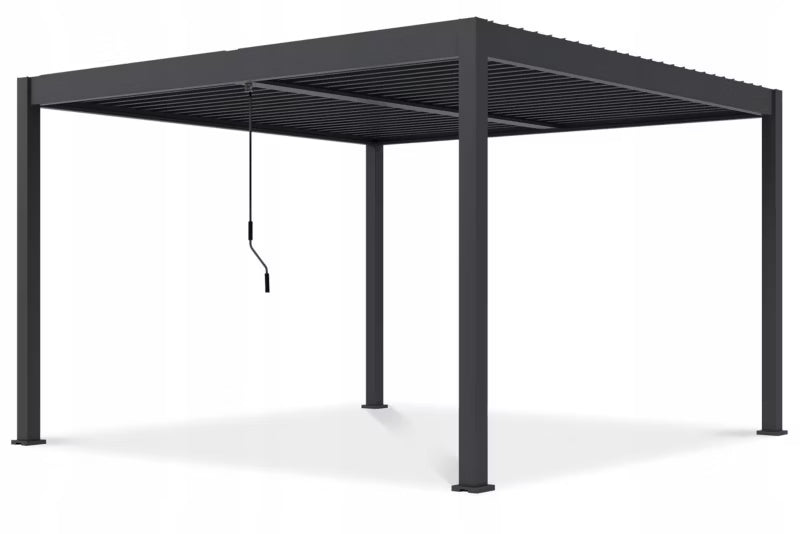 Pergola ELEGANCE DUO 4x4 m Aluminium