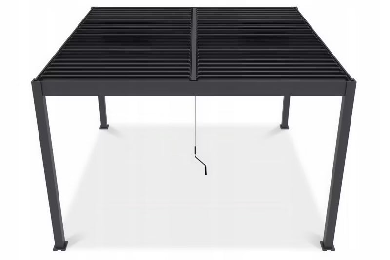 Pergola ELEGANCE DUO 4x4 m Aluminium