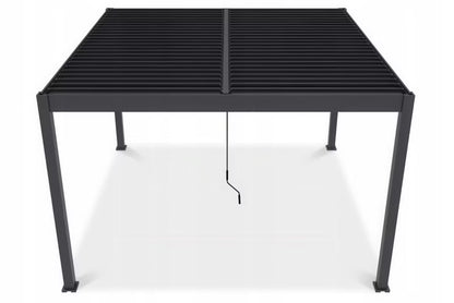 Pergola ELEGANCE DUO 4x4 m Aluminium