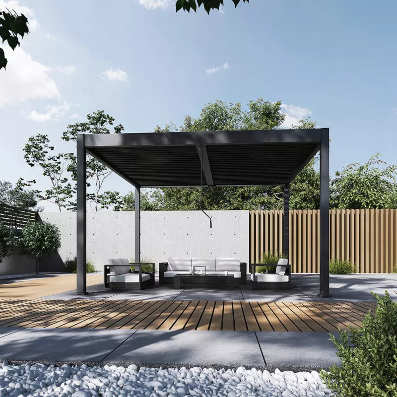 Pergola ELEGANCE DUO 4x4 m Aluminium