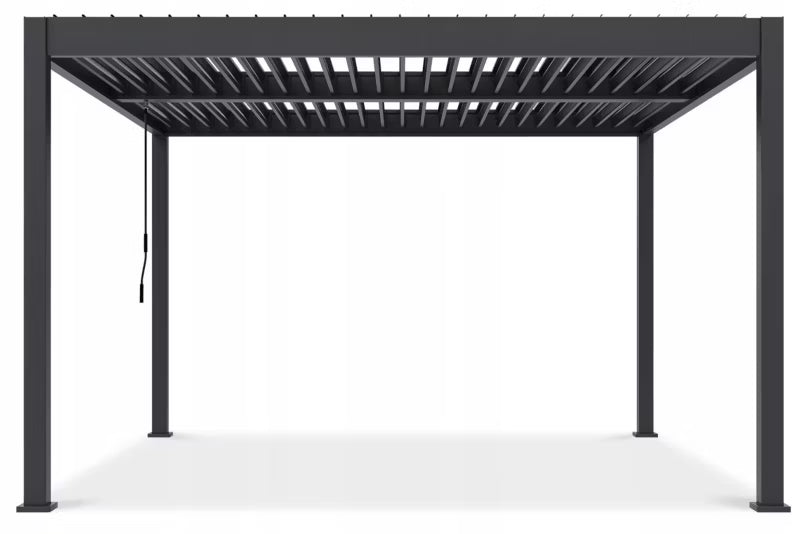 Pergola ELEGANCE DUO 4x4 m Aluminium