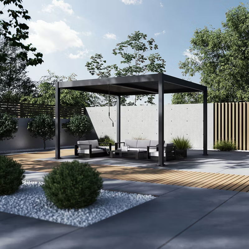 Pergola ELEGANCE DUO 4x4 m Aluminium