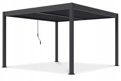 Pergola ELEGANCE DUO 4x4 m Aluminium