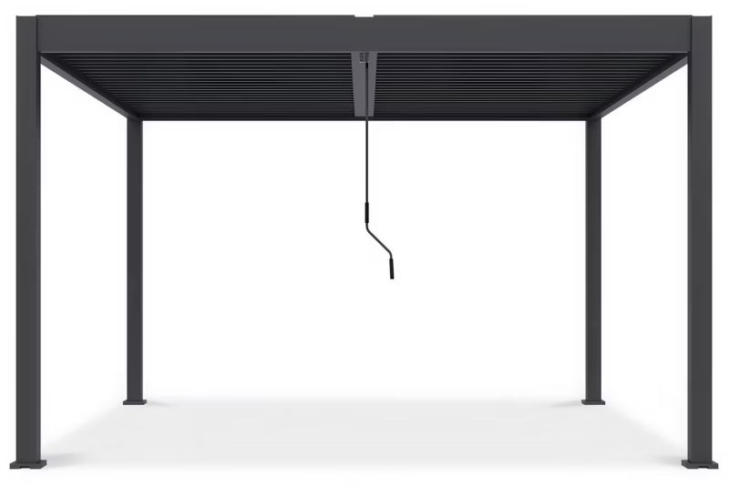 Pergola ELEGANCE DUO 4x4 m Aluminium