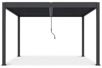 Pergola ELEGANCE DUO 4x4 m Aluminium