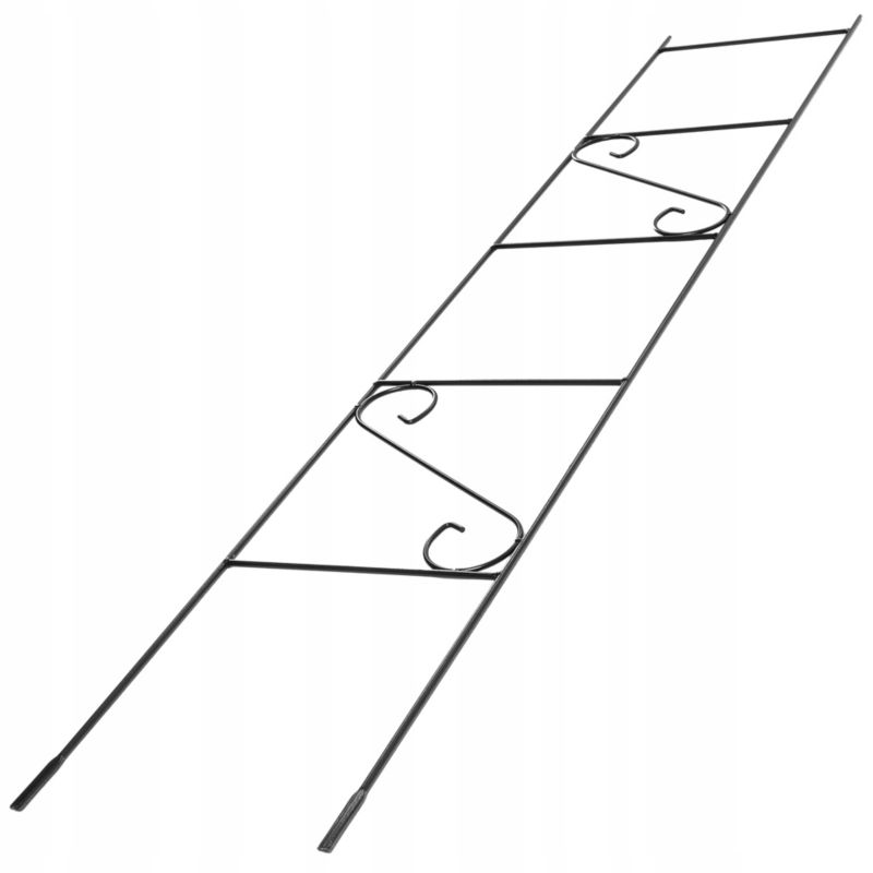 KADAX pergola have-stige have-støtte til blomster roser slyngplanter 150 cm 1 stk.
