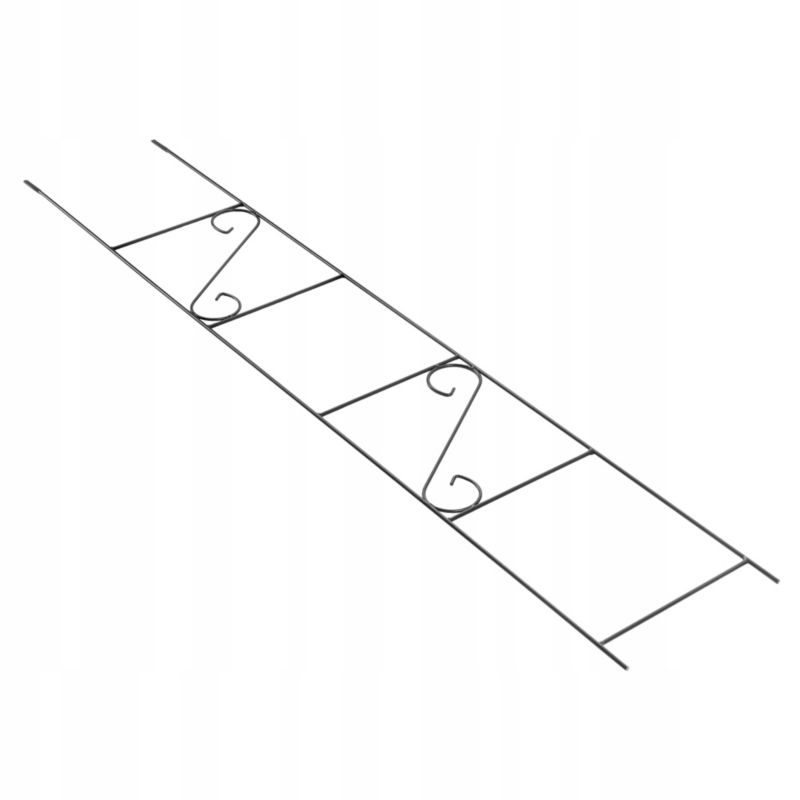 KADAX pergola have-stige have-støtte til blomster roser slyngplanter 150 cm 1 stk.