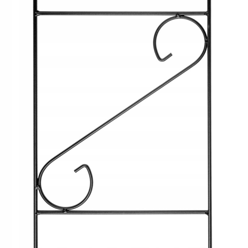 KADAX pergola have-stige have-støtte til blomster roser slyngplanter 150 cm 1 stk.