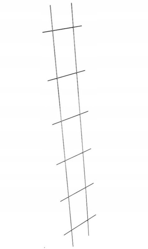 KADAX pergola havegitter til klatreplanter 30x150 cm, 1 stk.
