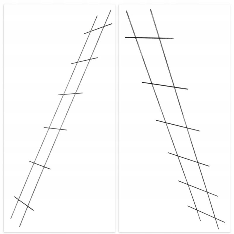 KADAX pergola havegitter til klatreplanter 30x150 cm, 1 stk.