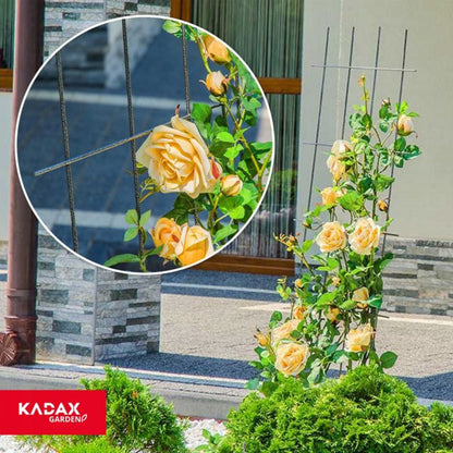 KADAX pergola havegitter til klatreplanter 30x150 cm, 1 stk.
