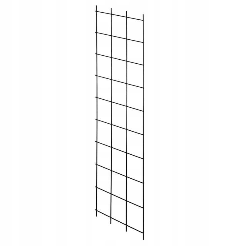 KADAX udendørs metalpergola til planteunderstøttelse – klatreplanter og blomster, gitter 45x150 cm, 1 stk.