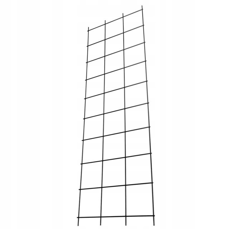 KADAX udendørs metalpergola til planteunderstøttelse – klatreplanter og blomster, gitter 45x150 cm, 1 stk.
