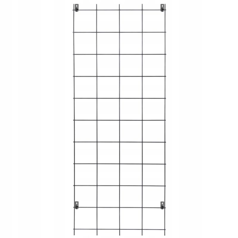 KADAX metal pergola til haven - plante- og blomsterstøtte, gitter 65x170 cm, 1 stk.