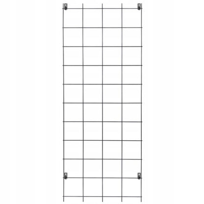KADAX metal pergola til haven - plante- og blomsterstøtte, gitter 65x170 cm, 1 stk.