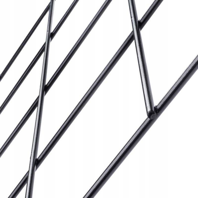 KADAX metal pergola til haven - plante- og blomsterstøtte, gitter 65x170 cm, 1 stk.