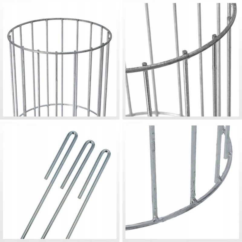 Pergola KADAX Have Stolpe Plantekasse 100 cm 1 stk.
