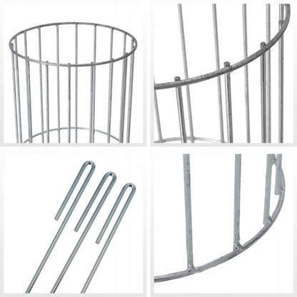 Pergola KADAX Have Stolpe Plantekasse 100 cm 1 stk.