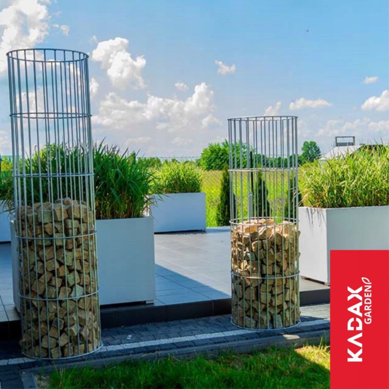 Pergola KADAX Have Stolpe Plantekasse 100 cm 1 stk.
