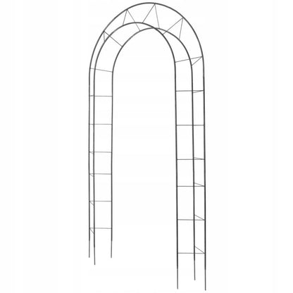 KADAX Havepergola Bue til Blomster i Metal 273 cm, 1 stk.