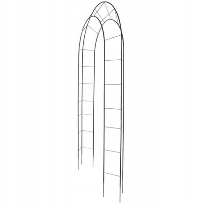 KADAX Havepergola Bue til Blomster i Metal 273 cm, 1 stk.
