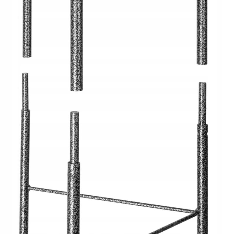 KADAX Havepergola Bue til Blomster i Metal 273 cm, 1 stk.