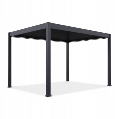 Aluminiumspær Elegance 3x4 m Automatisk LED