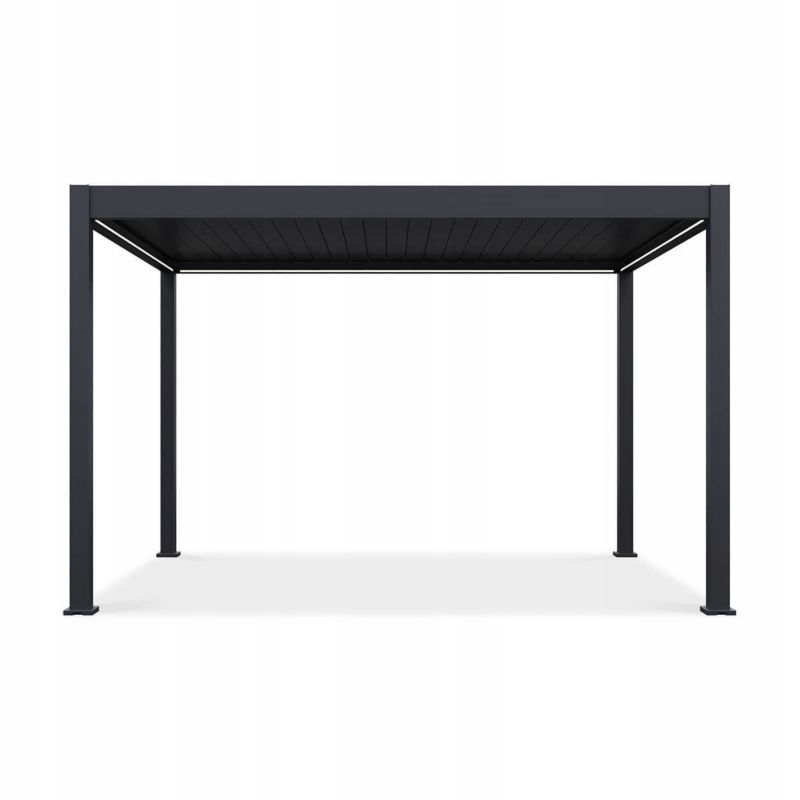 Aluminiumspær Elegance 3x4 m Automatisk LED
