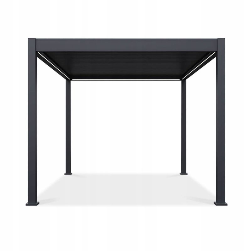 Aluminiumspær Elegance 3x4 m Automatisk LED