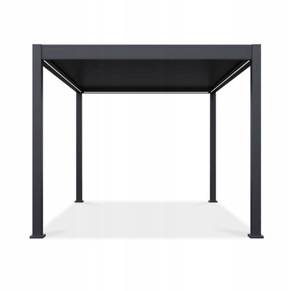 Aluminiumspær Elegance 3x4 m Automatisk LED