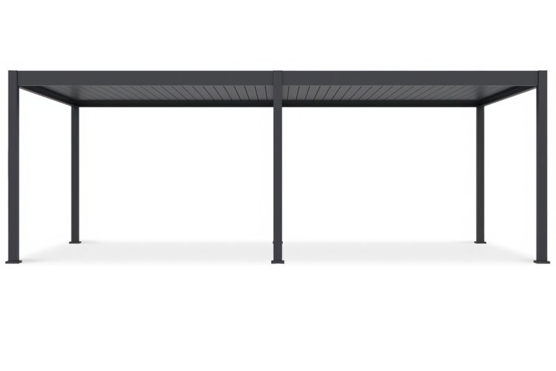 Pergola Aluminium Deluxe Automatic 360x720 cm LED