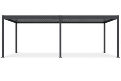 Pergola Aluminium Deluxe Automatic 360x720 cm LED