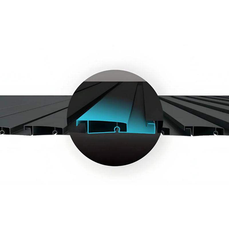 Pergola Aluminium Deluxe Automatic 360x720 cm LED