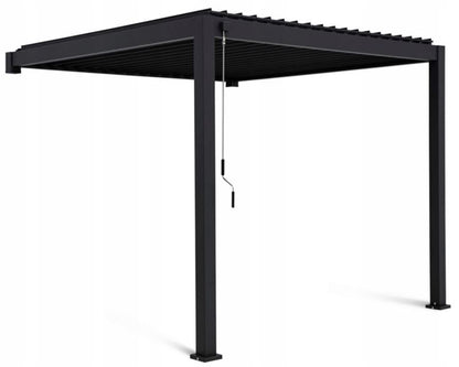 Pergola Premium Wall 300x300 cm Antracit