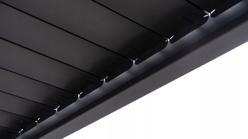 Pergola Premium Wall 300x300 cm Antracit